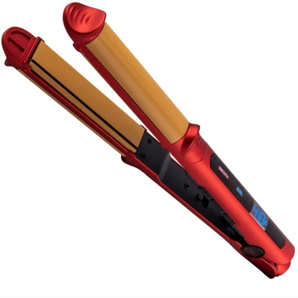 CHI ♥️ 3-In-1 Hairstyling Iron 1" Ruby Red - Picture 2 of 12